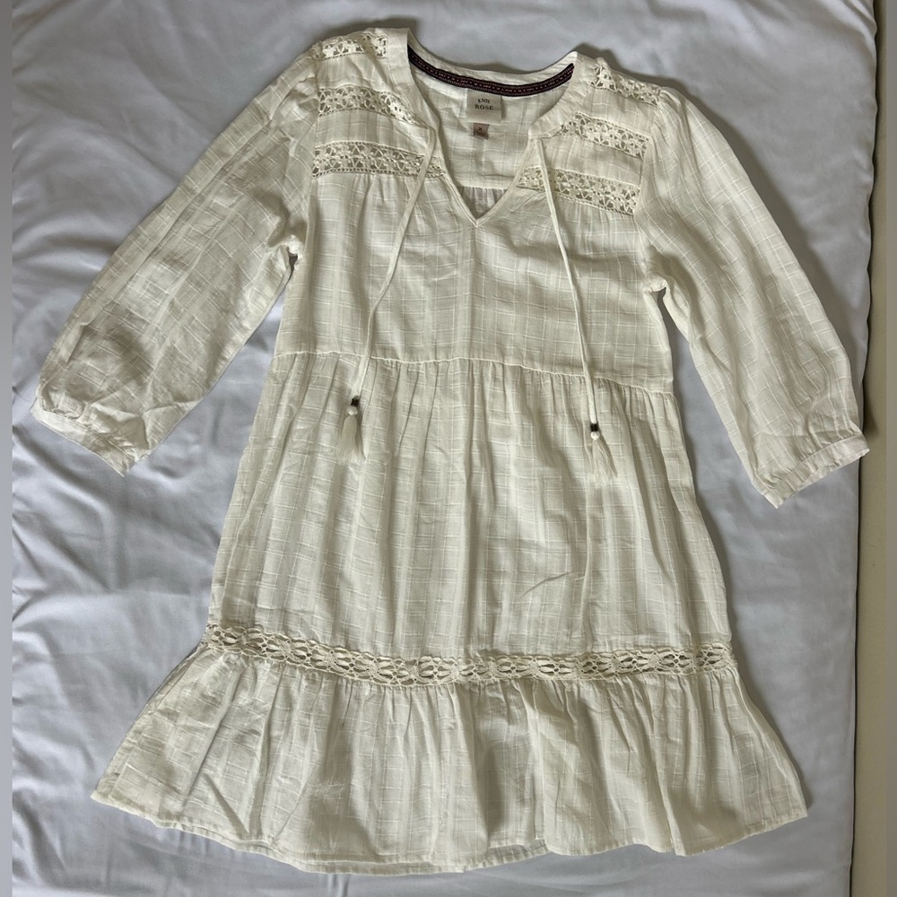 Knox Rose Off-White Dress